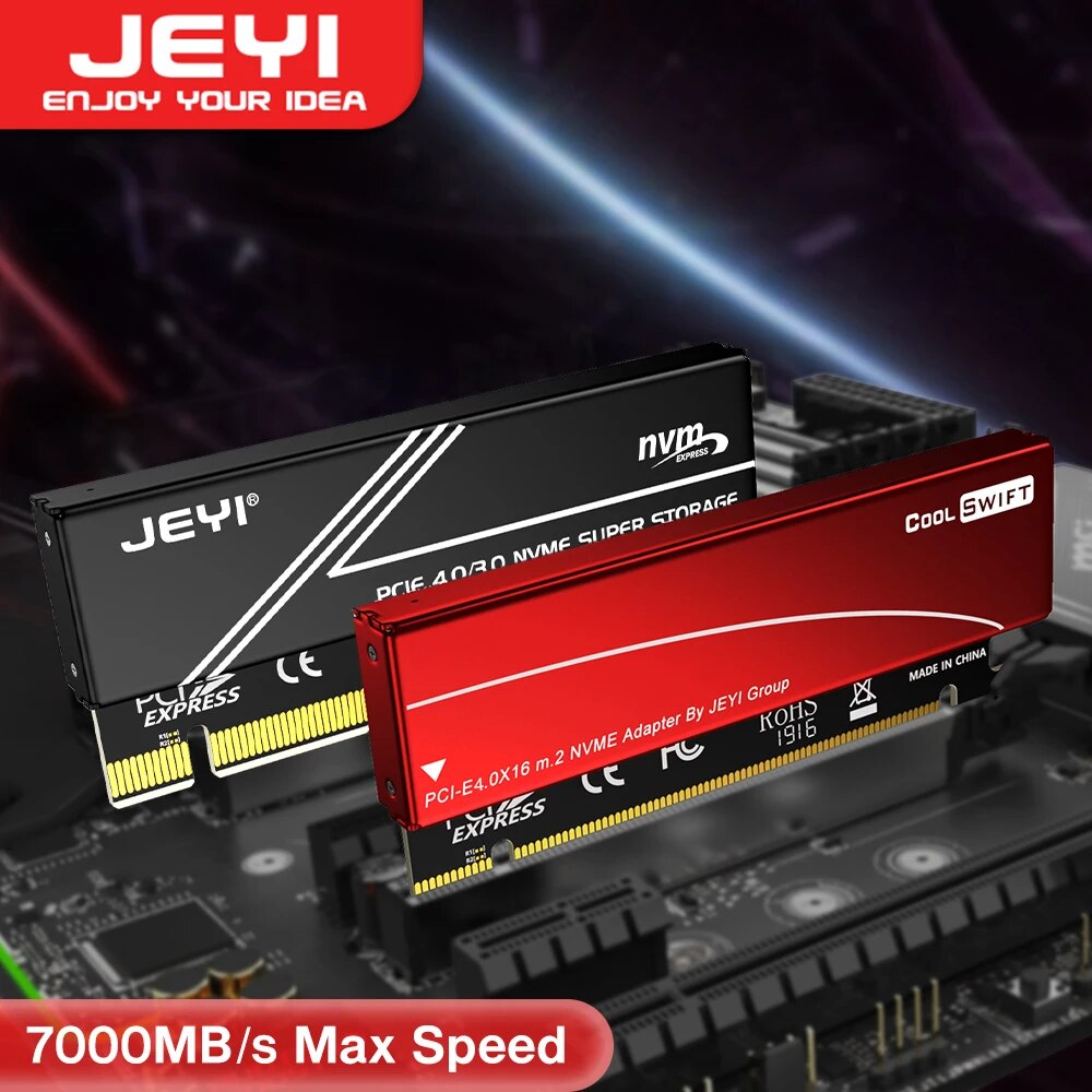 Adaptador JEYI M.2 NVME a PCIE - Samsung Ssd 980 Pro reseña y precio