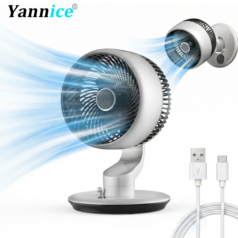 Ventilador de Escritorio USB d - Usb Fan Silent reseña y precio
