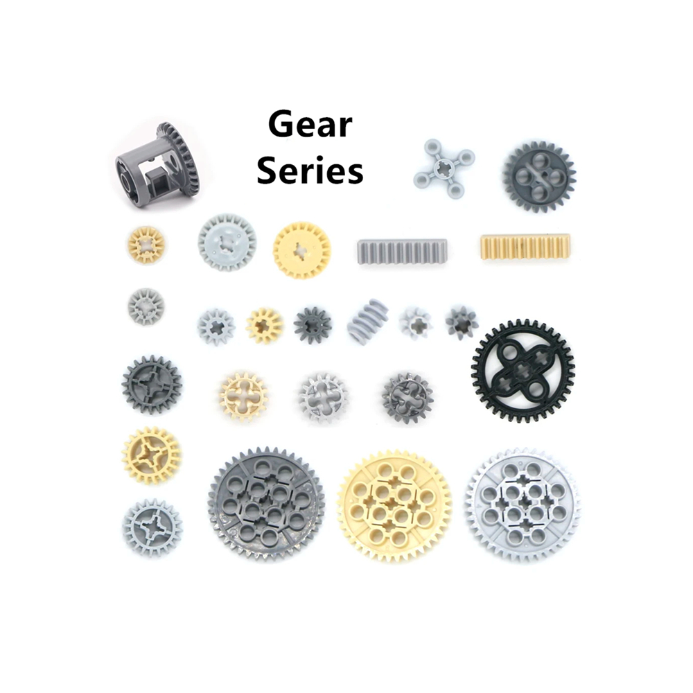 Piezas técnicas MOC, engranaje - Tech Accessories Brands reseña y precio