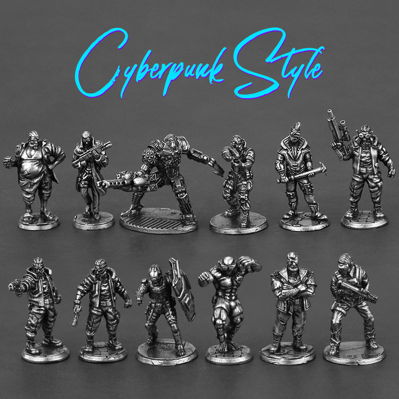 Modelo de soldado de Metal est - Tech Accessories To Gift reseña y precio