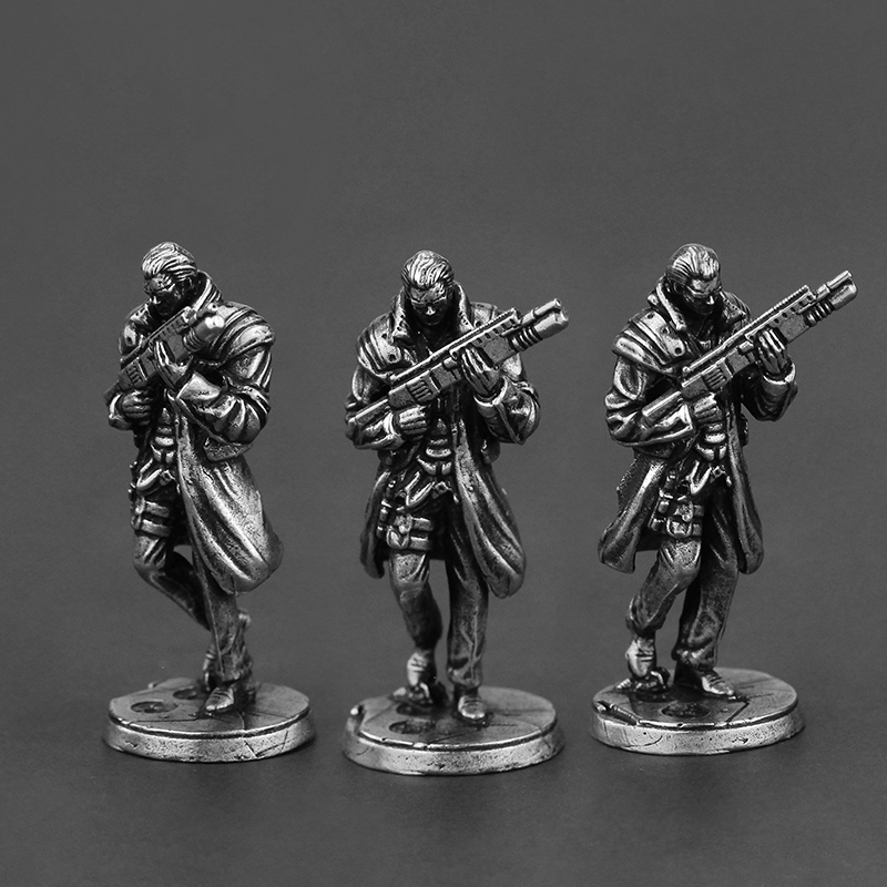 Modelo de soldado de Metal est - Tech Accessories To Gift reseña y precio