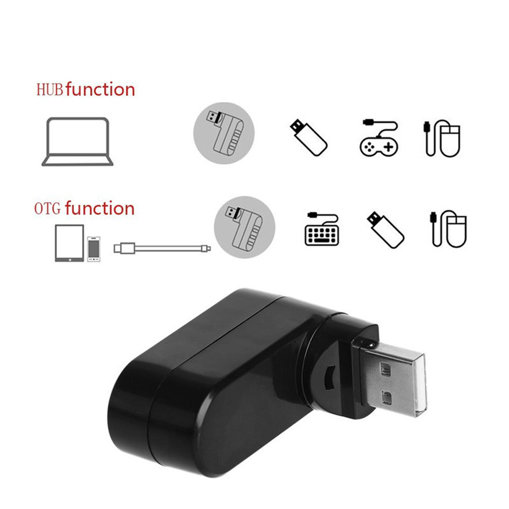 3 puertos Multi 2,0 USB HUB Mi - Tech Accessories Pc reseña y precio