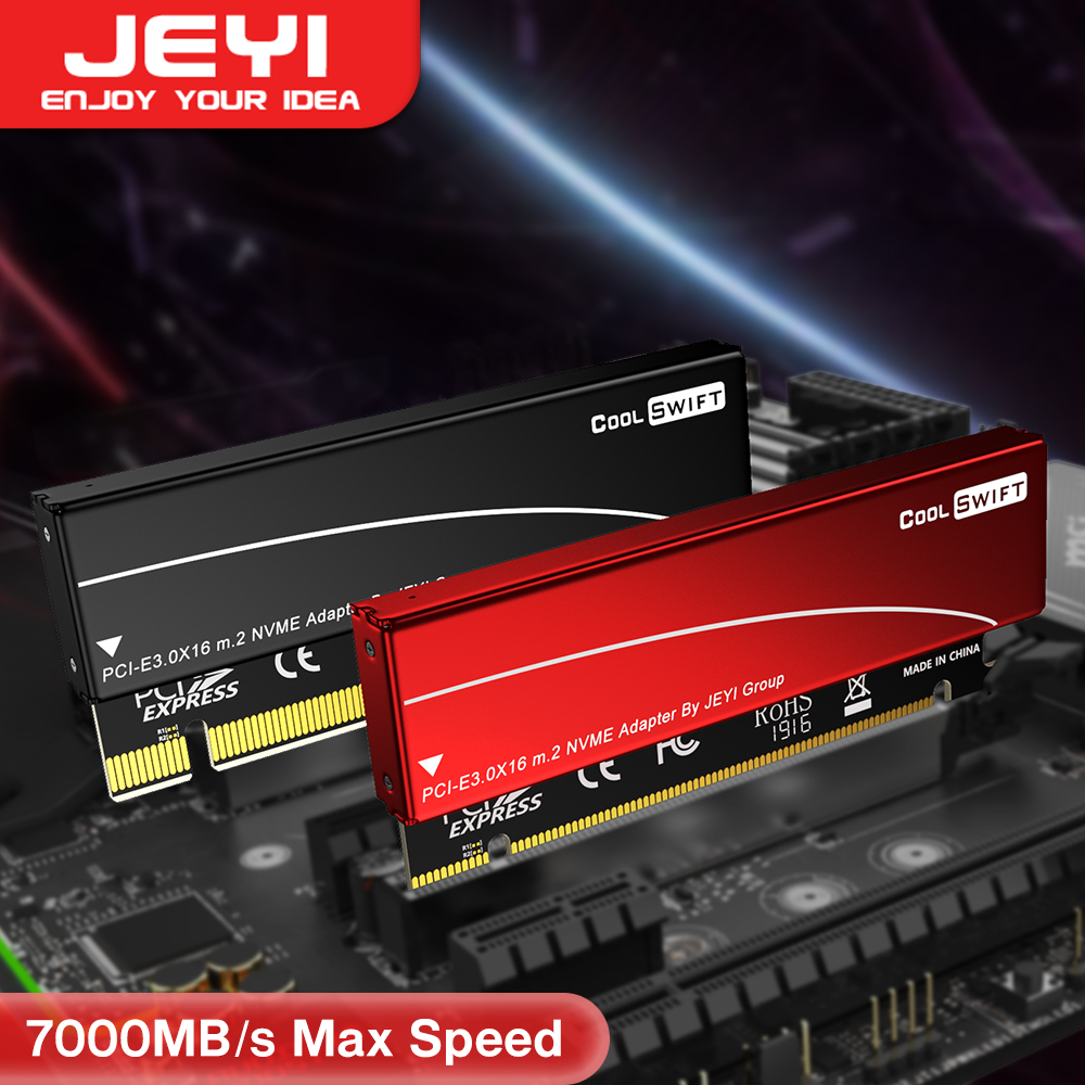JEYI-adaptador M.2 NVME a 4,0  - Samsung Ssd 980 Pro reseña y precio