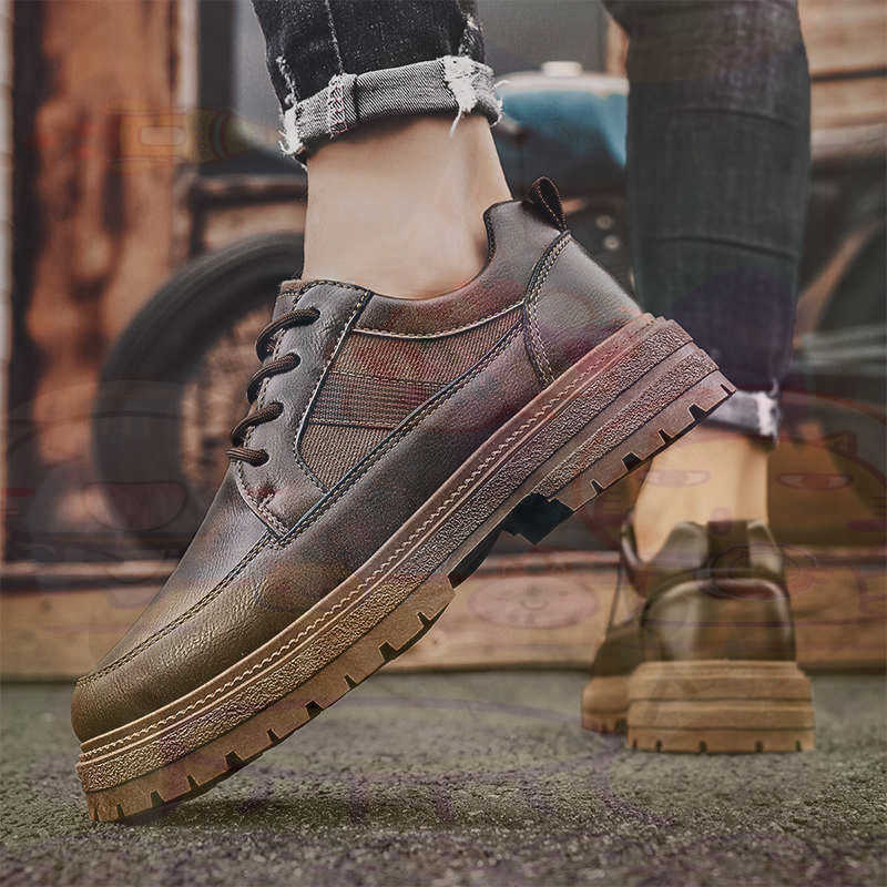 Zapatillas deportivas de cuero - Tech Accessories Brands reseña y precio