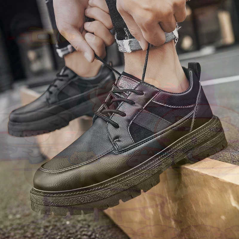 Zapatillas deportivas de cuero - Tech Accessories Brands reseña y precio