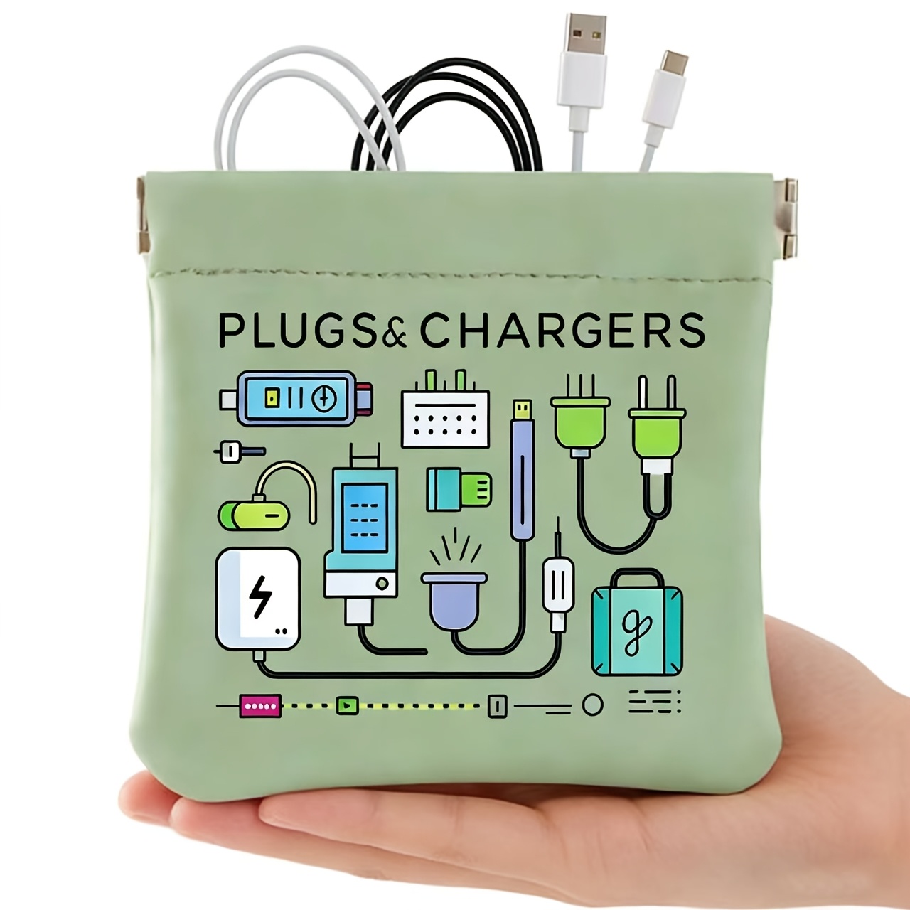 Bolsa Organizadora de Cables P - Tech Accessories Travel reseña y precio