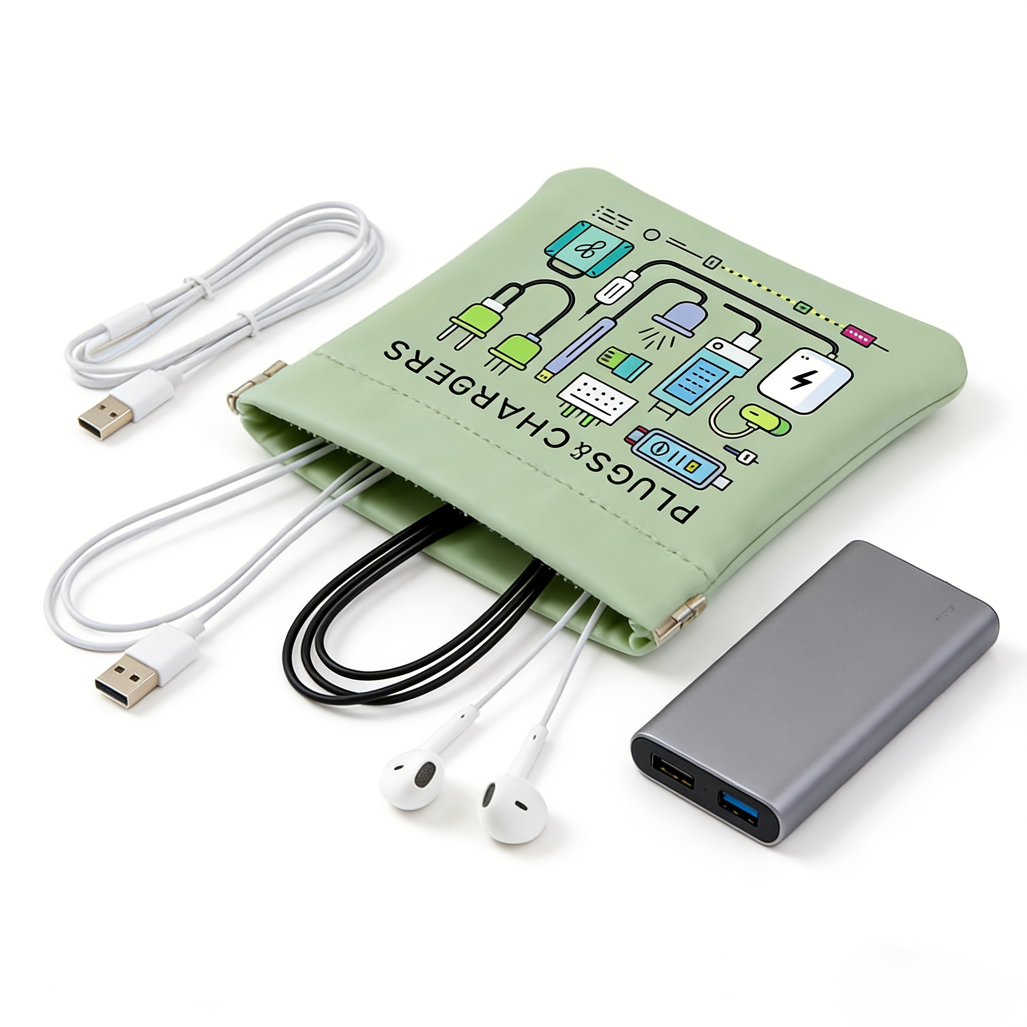 Bolsa Organizadora de Cables P - Tech Accessories Travel reseña y precio