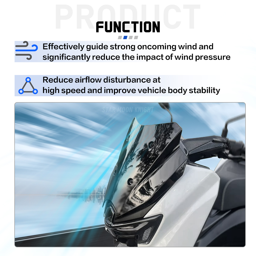 Nuevo parabrisas NMAX 125 para - Nmax Tech Max Accessories reseña y precio