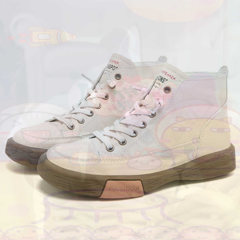 Zapatillas altas de corte alto - Tech Accessories Brands reseña y precio