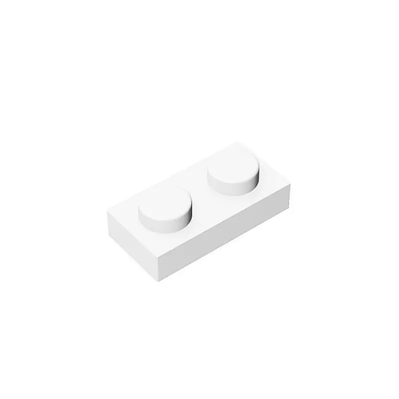 MOC 10 Uds placa 1x2 3023 Kit  - Tech Accessories For Kids reseña y precio