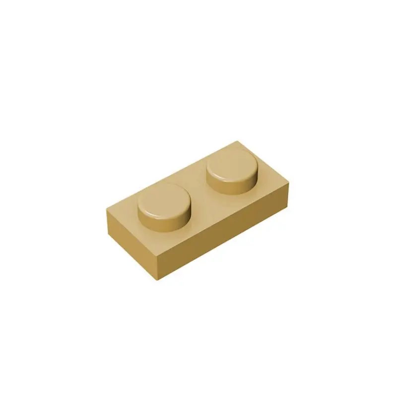MOC 10 Uds placa 1x2 3023 Kit  - Tech Accessories For Kids reseña y precio
