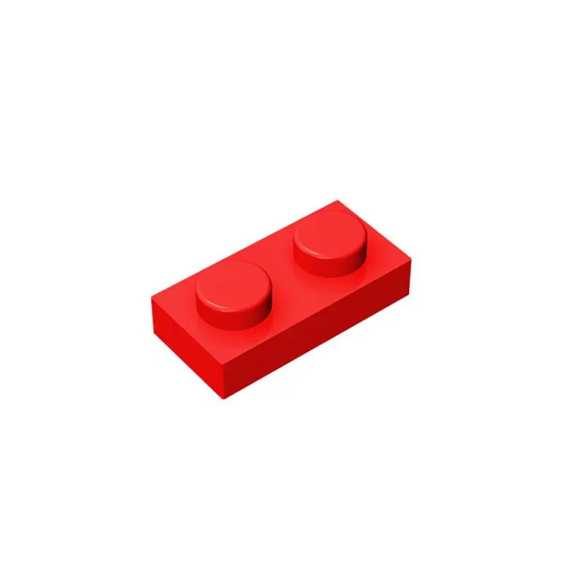 MOC 10 Uds placa 1x2 3023 Kit  - Tech Accessories For Kids reseña y precio