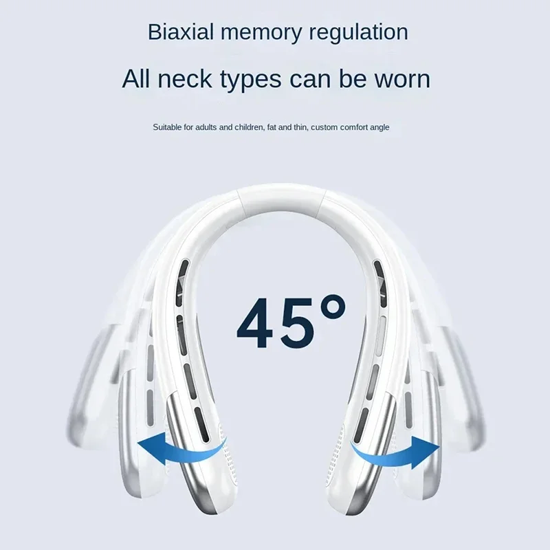  Ventilador de Cuello Portáti - Usb Fan Silent reseña y precio
