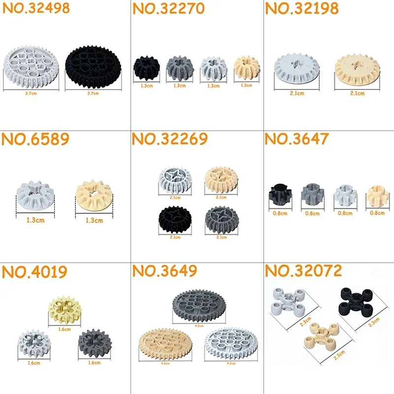 Bloques de construcción MOC, p - Tech Accessories Brands reseña y precio