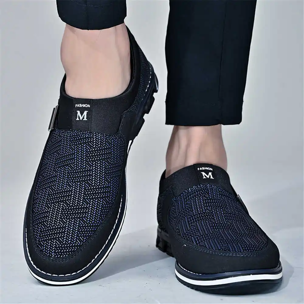 Azul oscuro 44-45 zapatos de v - Tech Accessories Industry reseña y precio