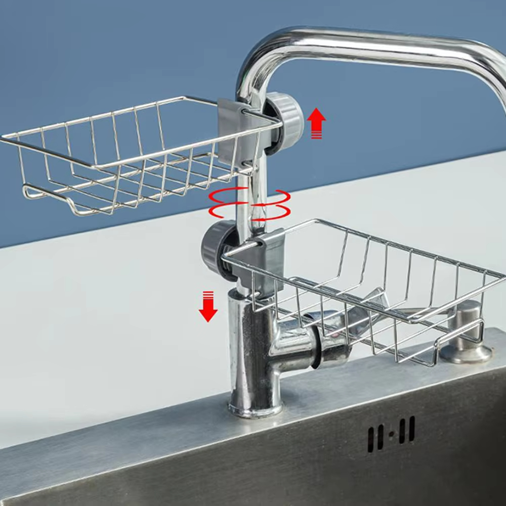 Organizador de fregadero de co - Tech Accessories Organizer reseña y precio