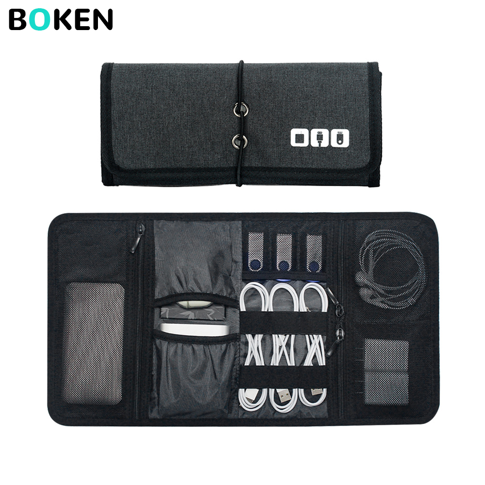 Bolsa Organizadora de Cables,  - Tech Accessories Organizer reseña y precio