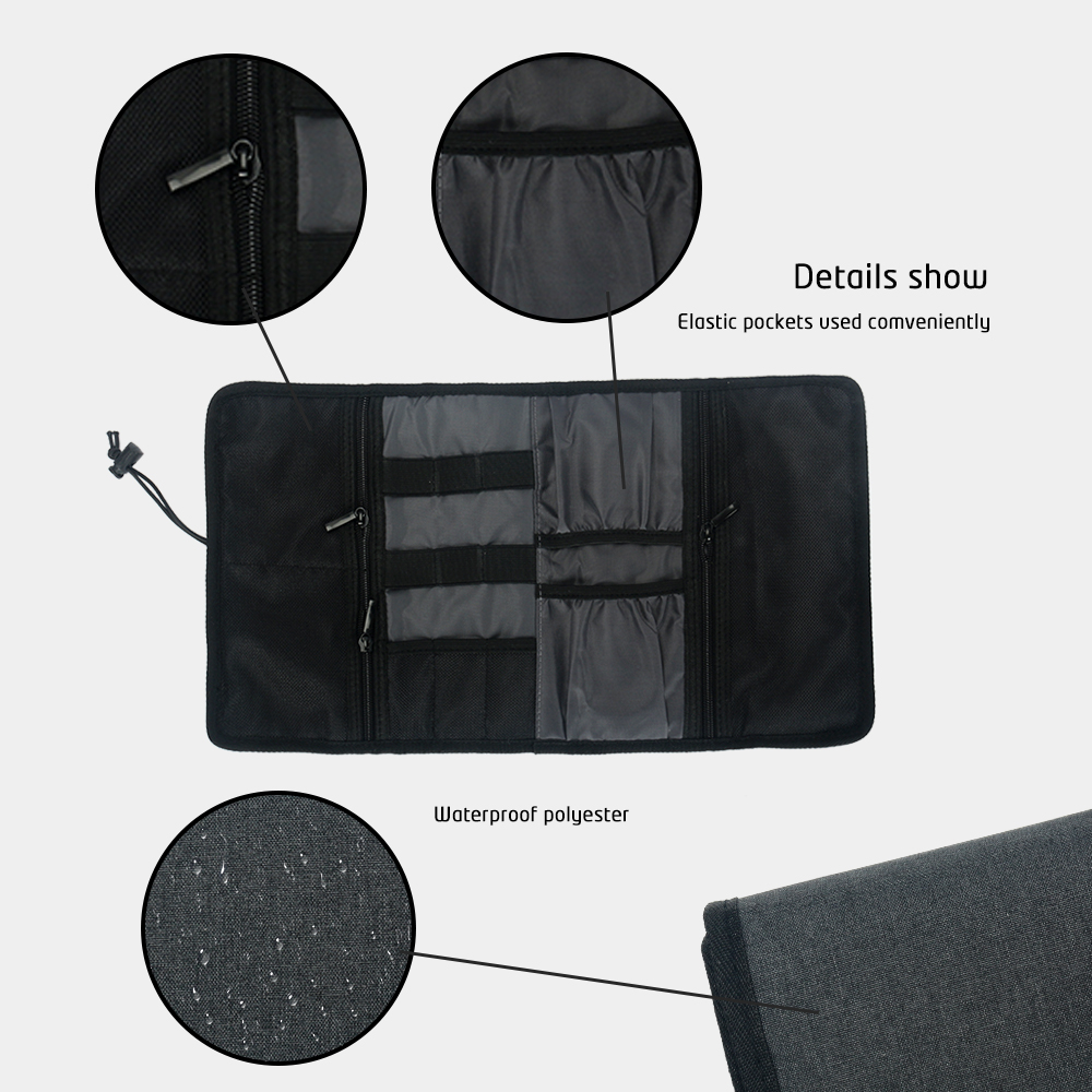 Bolsa Organizadora de Cables,  - Tech Accessories Organizer reseña y precio