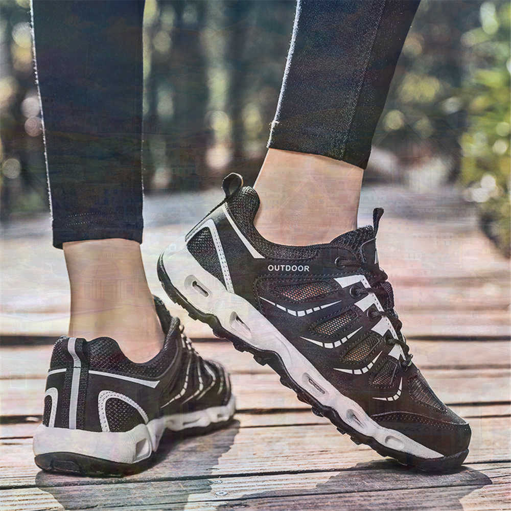 Zapatillas Sumer con punta red - Tech Accessories Kit reseña y precio
