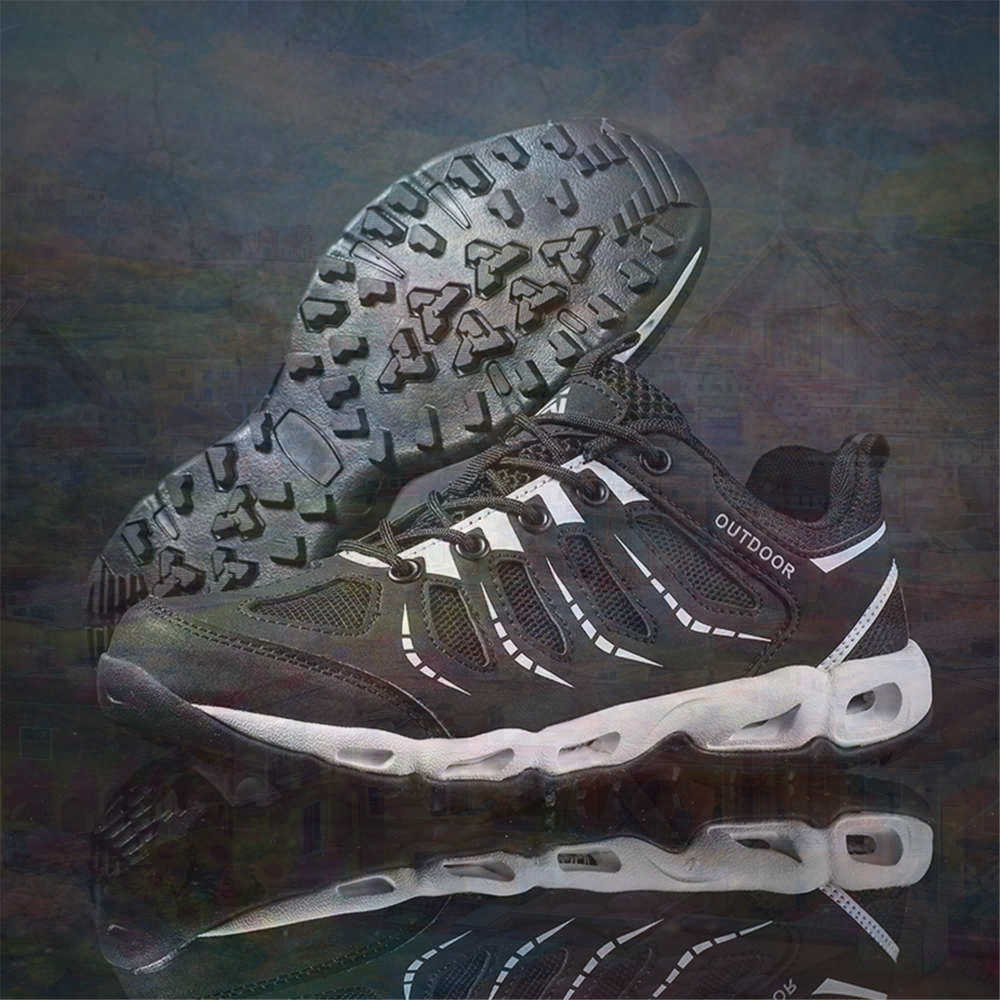 Zapatillas Sumer con punta red - Tech Accessories Kit reseña y precio