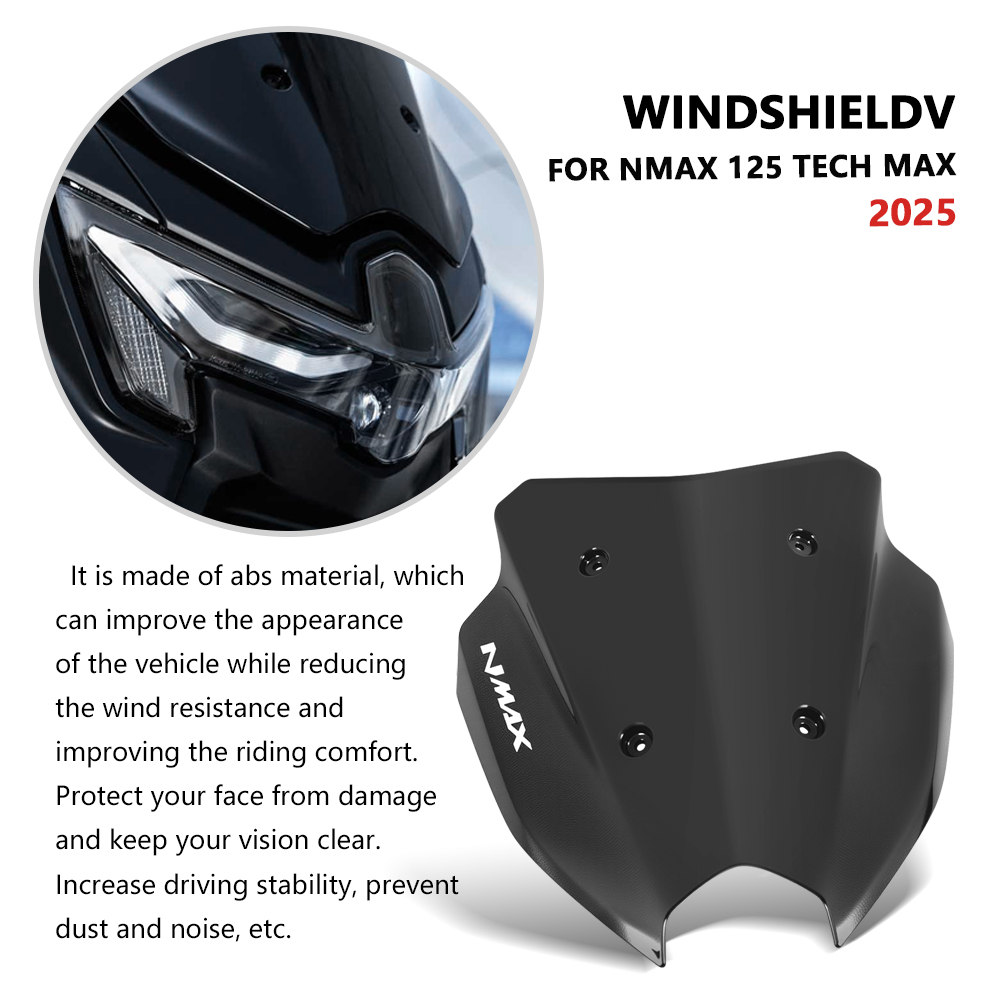Para NMAX125 NMAX155 TECH MAX  - Nmax Tech Max Accessories reseña y precio