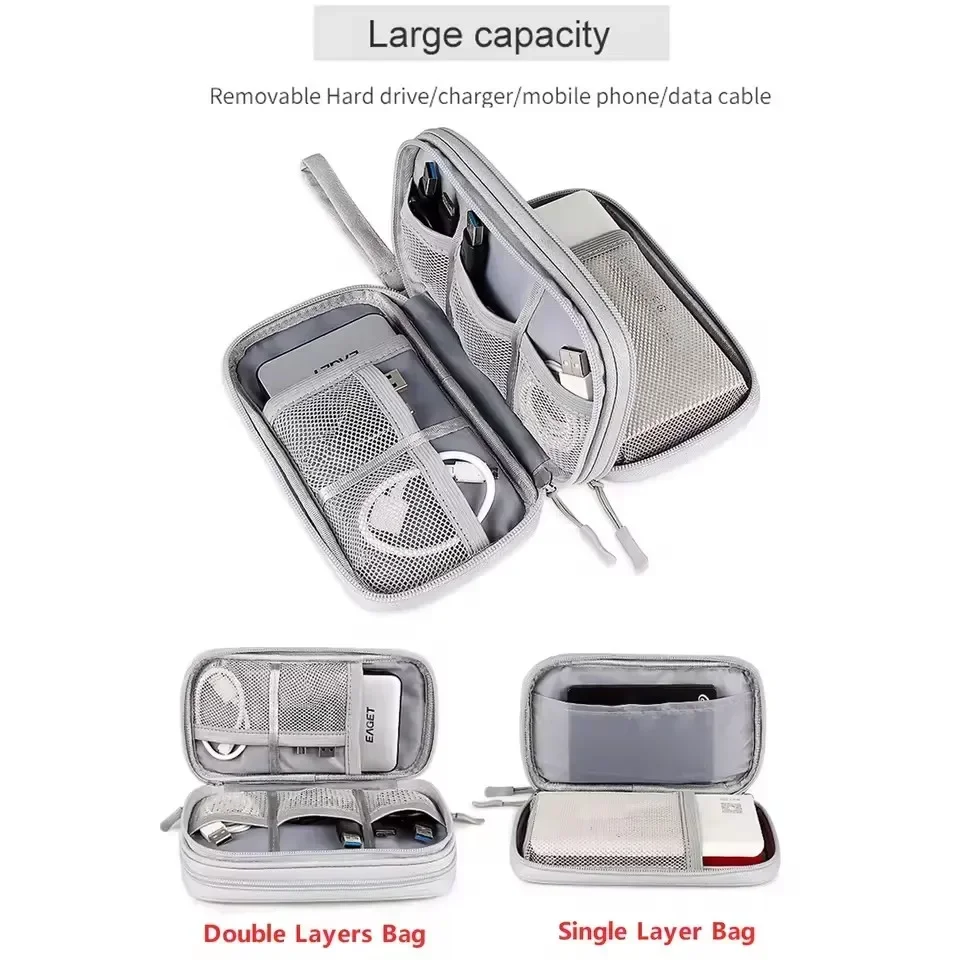 Bolsa de Viaje para Cables, Es - Tech Accessories Organizer reseña y precio