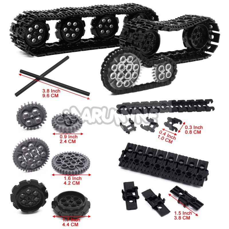Bloques de construcción de tec - Tech Accessories Kit reseña y precio
