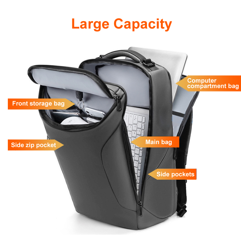 Mochila ergonómica para viajes - Tech Accessories Travel reseña y precio