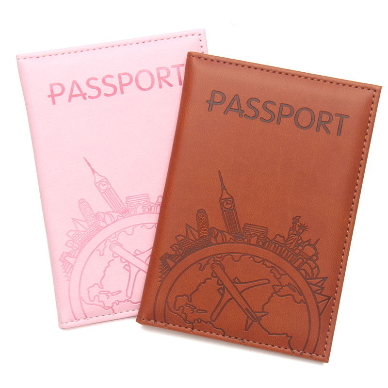 Porta pasaporte con estampado  - Tech Accessories Travel reseña y precio