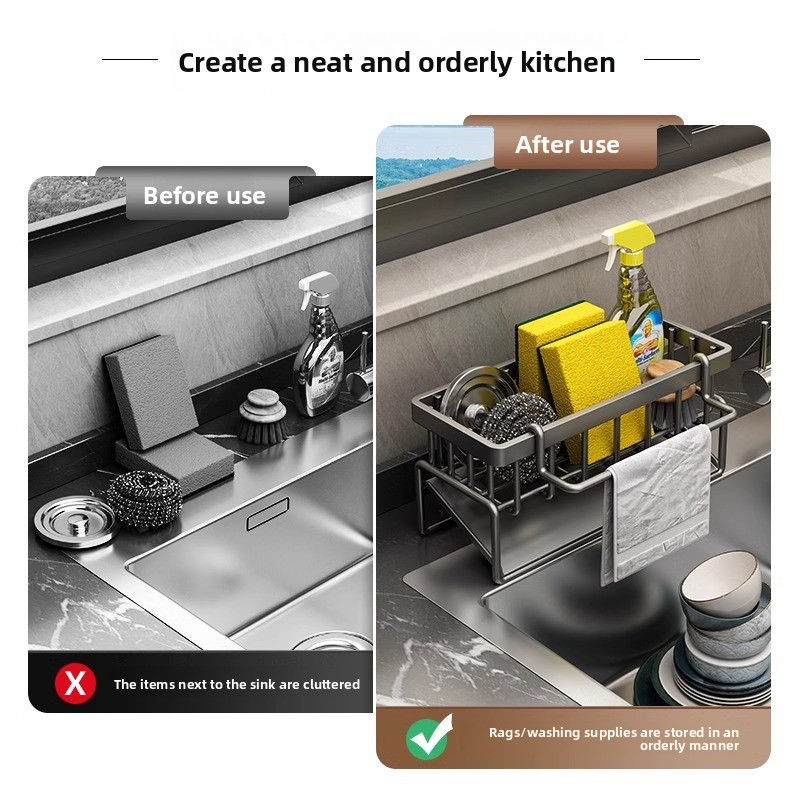 Estante compacto para especias - Tech Accessories Organizer reseña y precio