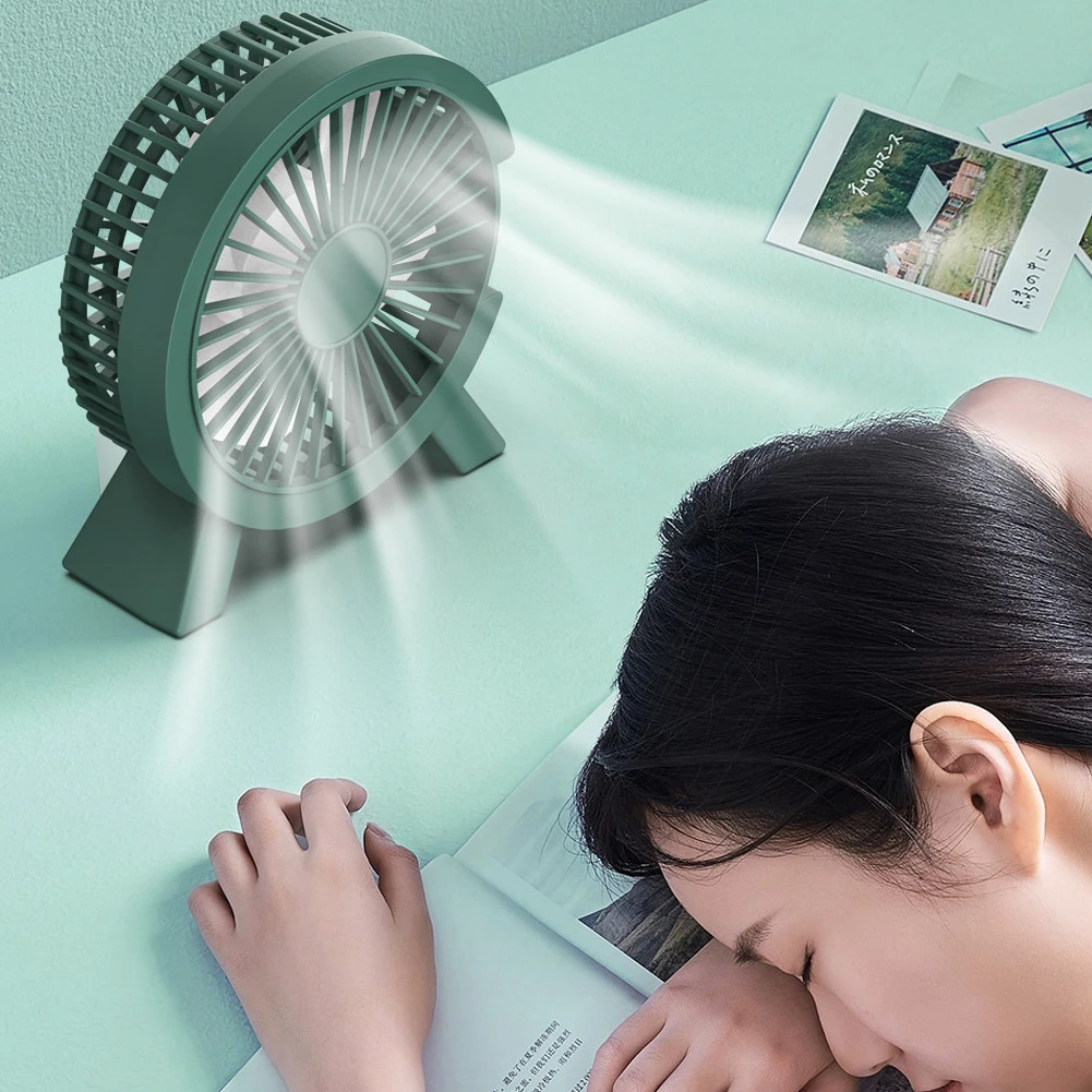 Mini Ventilador Eléctrico Port - Usb Fan Silent reseña y precio