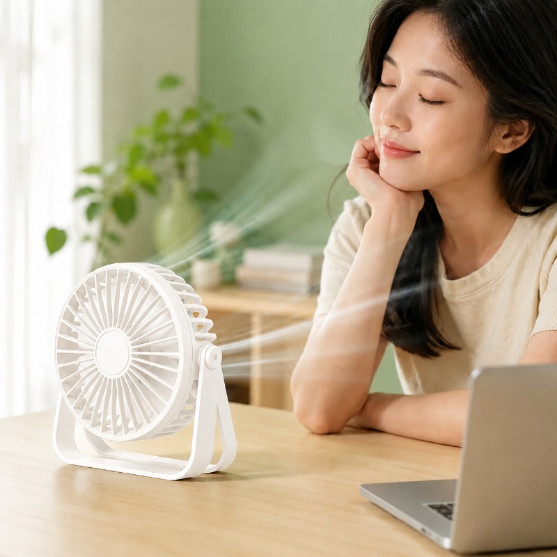 Mini ventilador silencioso USB - Usb Fan Silent reseña y precio