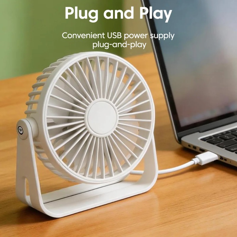 Mini ventilador silencioso USB - Usb Fan Silent reseña y precio