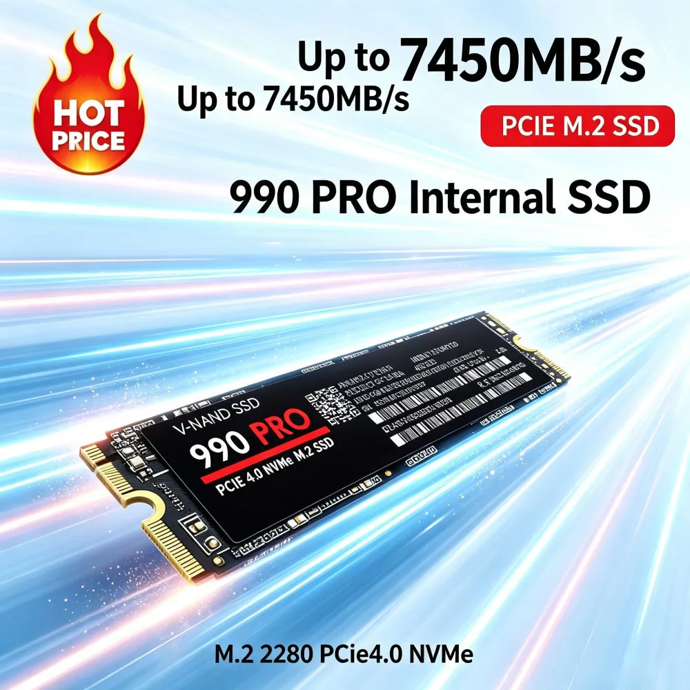 SSD de alta velocidad 990 PRO  - Samsung Ssd 980 Pro reseña y precio
