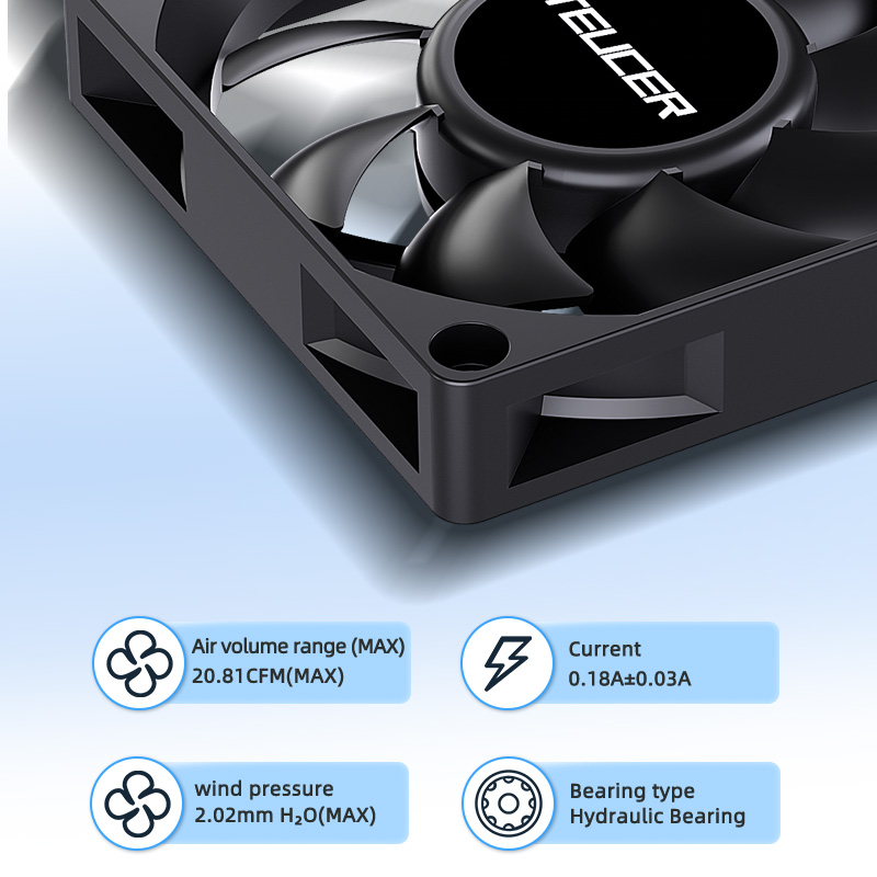 Teucer UT-7015 7cm ventilador  - Tech Accessories Pc reseña y precio