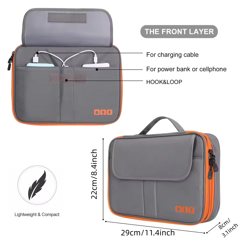 Estuche de Almacenamiento Digi - Tech Accessories Organizer reseña y precio
