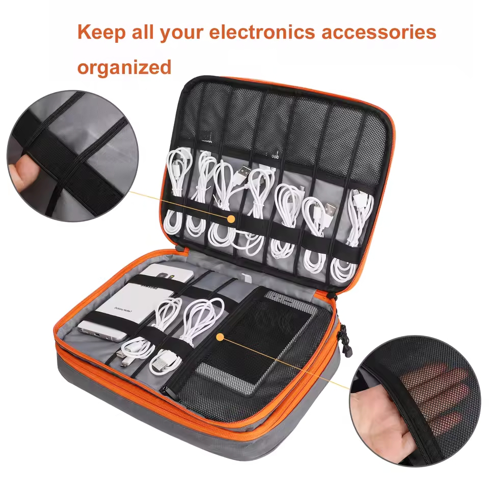 Estuche de Almacenamiento Digi - Tech Accessories Organizer reseña y precio