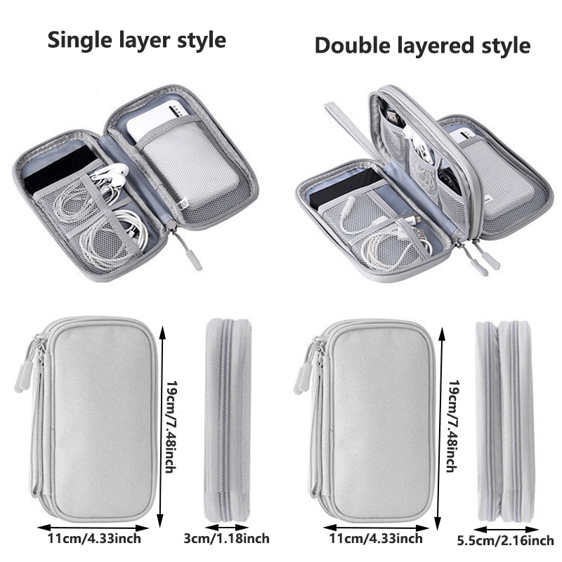 Bolsa de Almacenamiento Digita - Tech Accessories Organizer reseña y precio