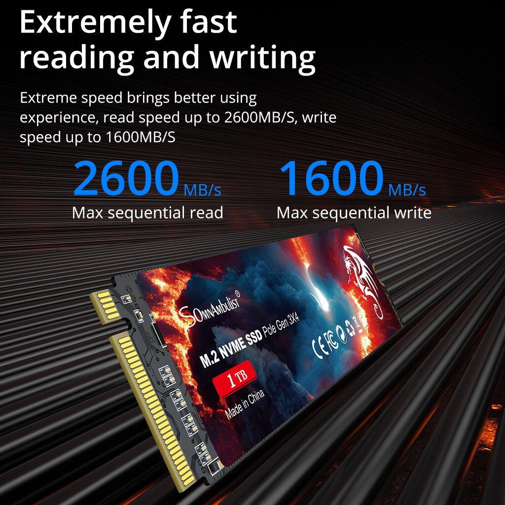 SomnAmbulist-unidad interna de - Samsung Ssd 980 Pro reseña y precio