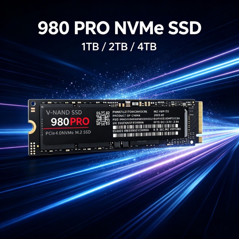 SSD 980Pro M.2 2280 NVMe PCIe  - Samsung Ssd 980 Pro reseña y precio